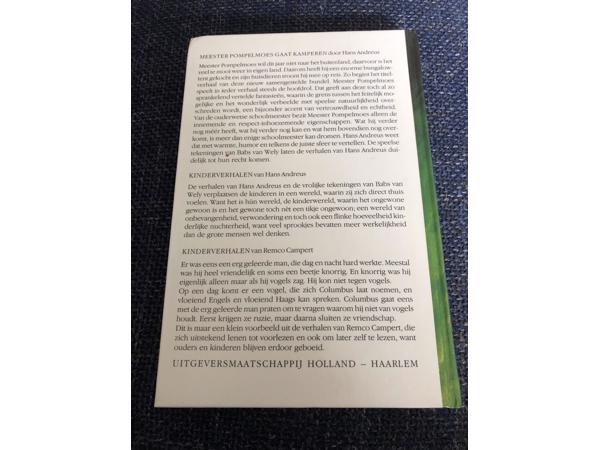 Hans Andreus : Meester Pompelmoes gaat kamperen