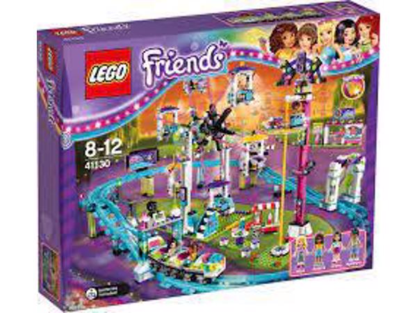 Lego friends achtbaan