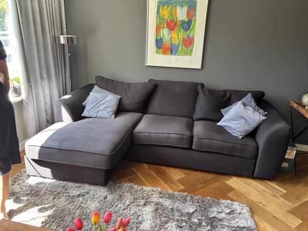 Bank zwart; nog in prima start