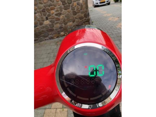 Duo Scootmobile Vita Care 1000 Rood