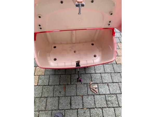 Duo Scootmobile Vita Care 1000 Rood