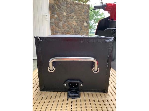 Duo Scootmobile Vita Care 1000 Rood