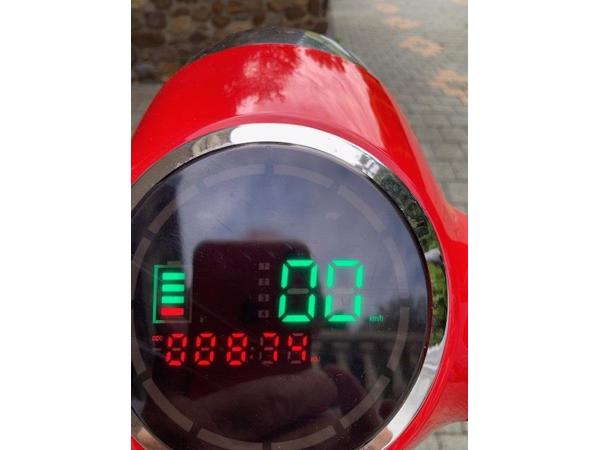 Duo Scootmobile Vita Care 1000 Rood