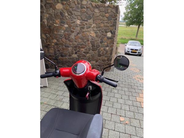 Duo Scootmobile Vita Care 1000 Rood