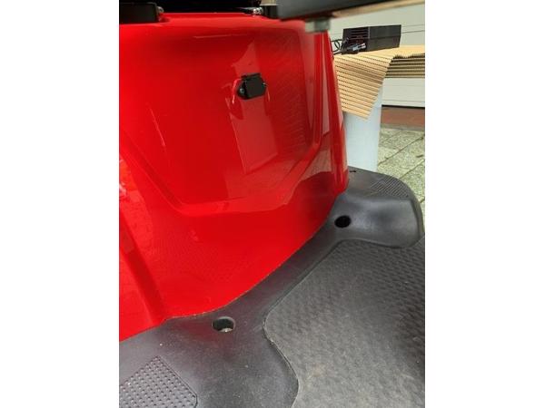 Duo Scootmobile Vita Care 1000 Rood