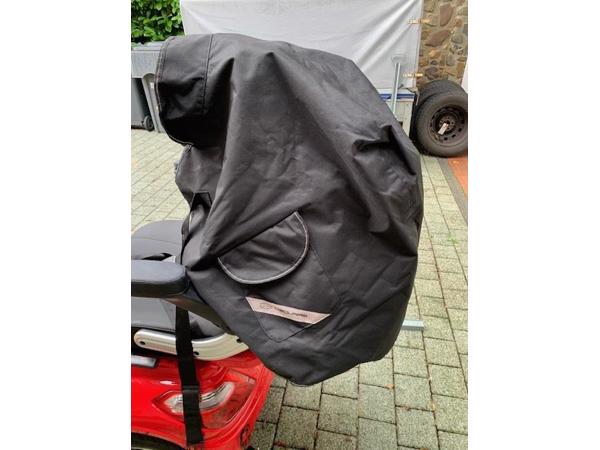 Duo Scootmobile Vita Care 1000 Rood