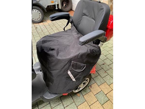 Duo Scootmobile Vita Care 1000 Rood