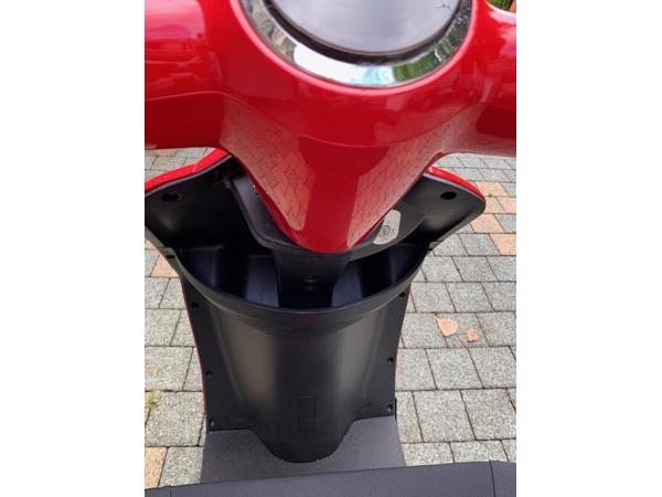 Duo Scootmobile Vita Care 1000 Rood
