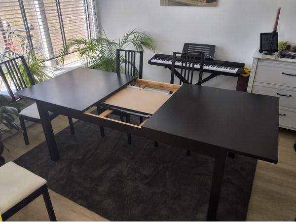 Ikea eettafel uitschuifbaar
