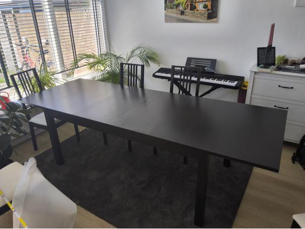 Ikea eettafel uitschuifbaar