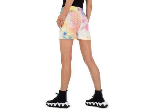 Fashion sport broek print multi color S/M 36/38