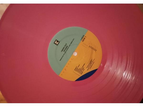 GREENDAY LP DOOKIE 1994 USA ROZE VINYL