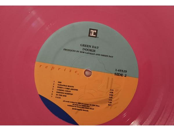 GREENDAY LP DOOKIE 1994 USA ROZE VINYL