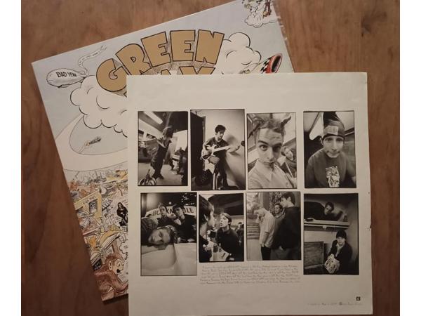 GREENDAY LP DOOKIE 1994 USA ROZE VINYL