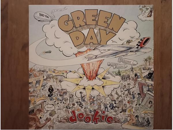 GREENDAY LP DOOKIE 1994 USA ROZE VINYL