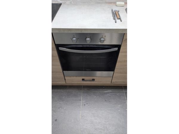 Inbouwoven en kookplaat