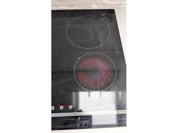 Inbouwoven en kookplaat