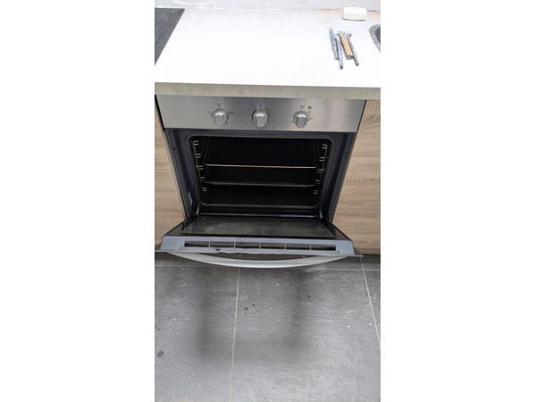 Inbouwoven en kookplaat