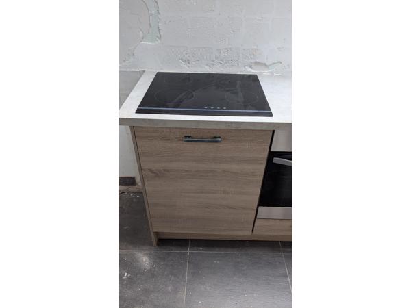 Inbouwoven en kookplaat