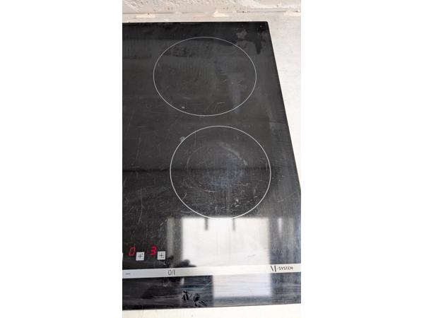 Inbouwoven en kookplaat