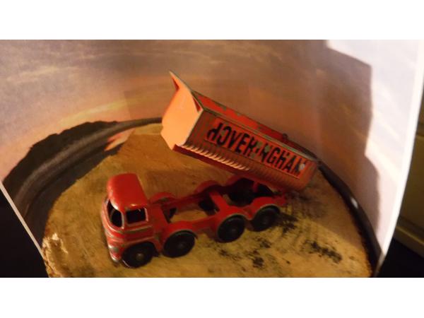 Matchbox Foden Hooveringham Tipper No 17
