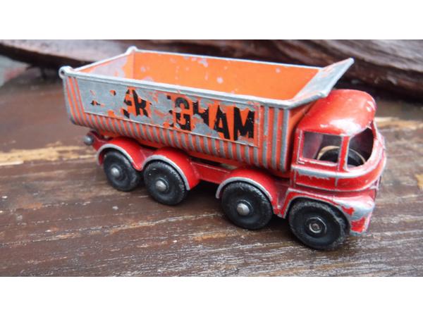 Matchbox Foden Hooveringham Tipper No 17