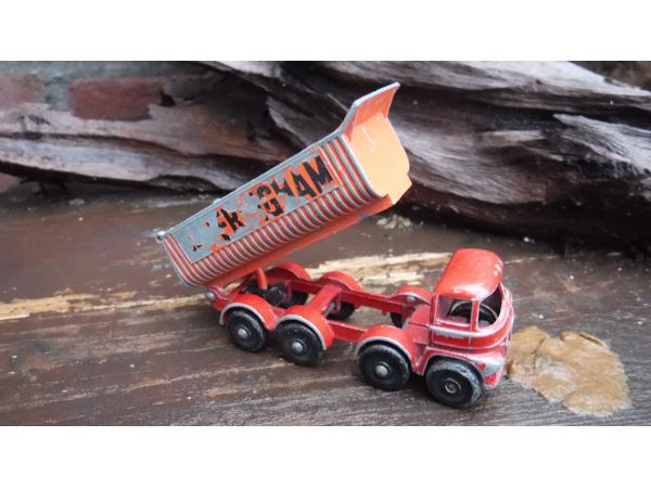 Matchbox Foden Hooveringham Tipper No 17