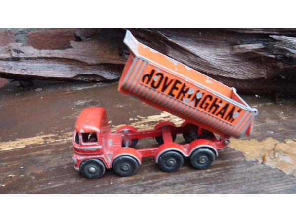 Matchbox Foden Hooveringham Tipper No 17