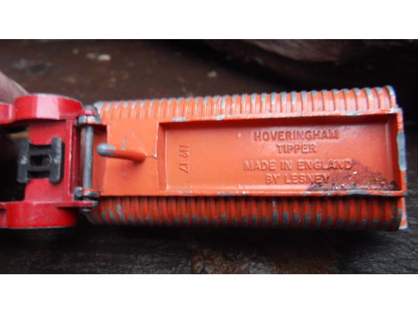 Matchbox Foden Hooveringham Tipper No 17