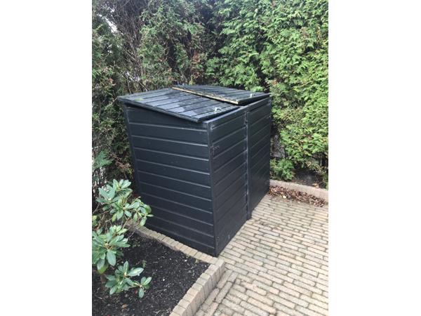 Ombouw afvalcontainers