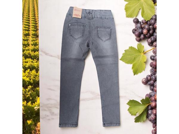 Skinny stretchy jeans grijs 122