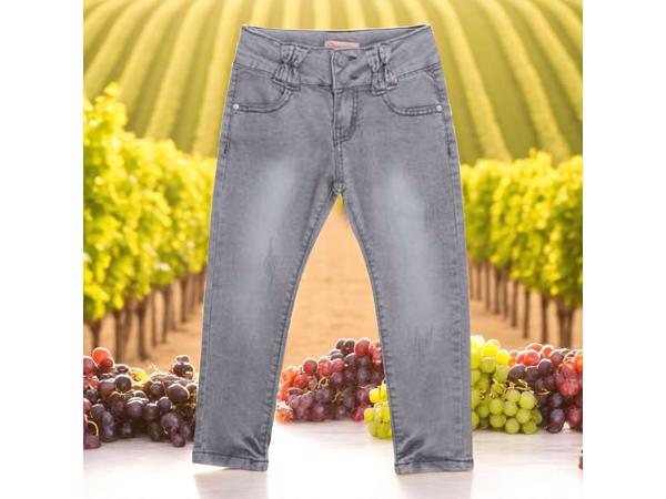 Skinny stretchy jeans grijs 122