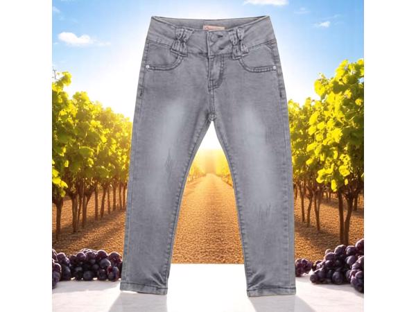 Skinny stretchy jeans grijs 122