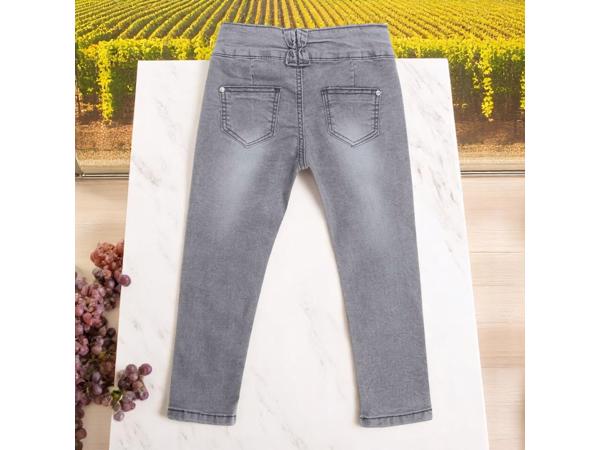 Skinny stretchy jeans grijs 122