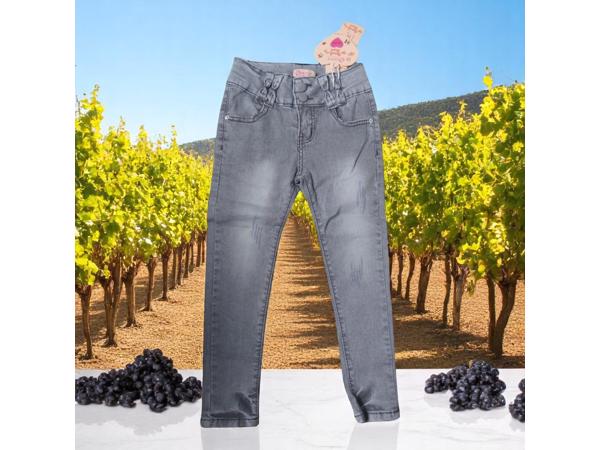 Skinny stretchy jeans grijs 122