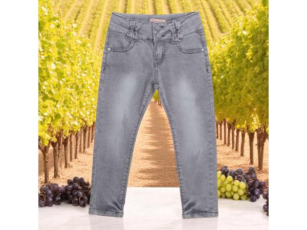 Skinny stretchy jeans grijs 122