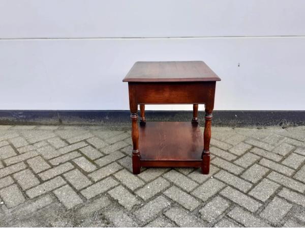 Antieke Tafel Met Lade