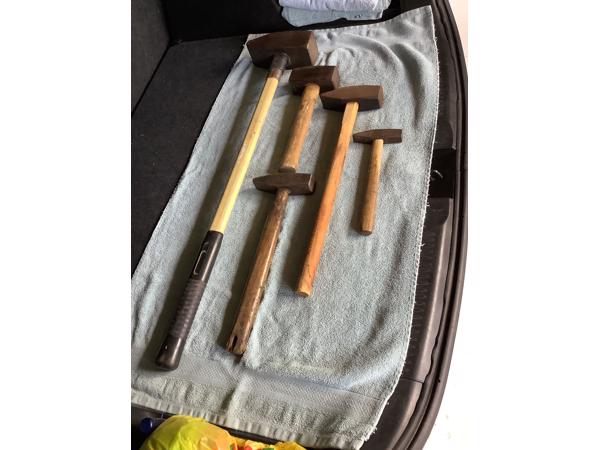 Diverse hamers**********