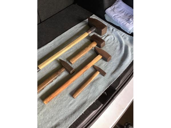 Diverse hamers**********