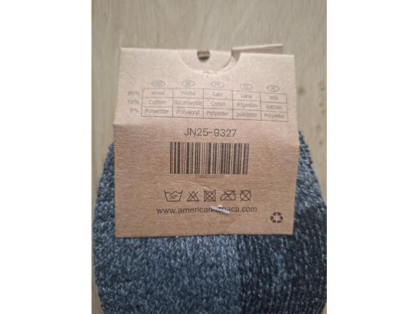 3 Paar Dikke Alpaca Wollen Sokken Maat 41-47