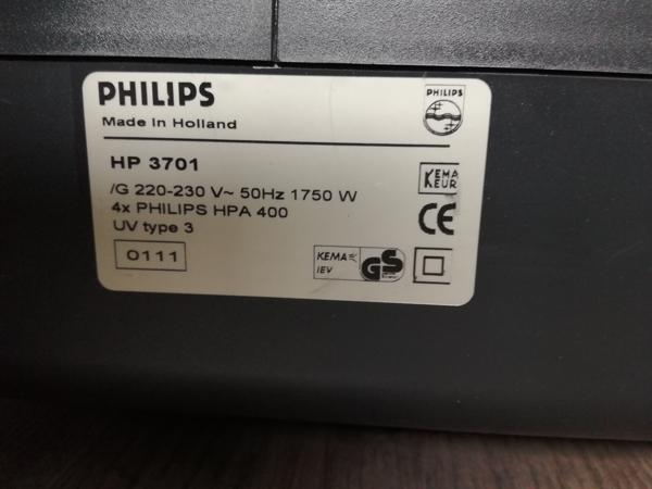 Philips inklapbaar zonnehemel
