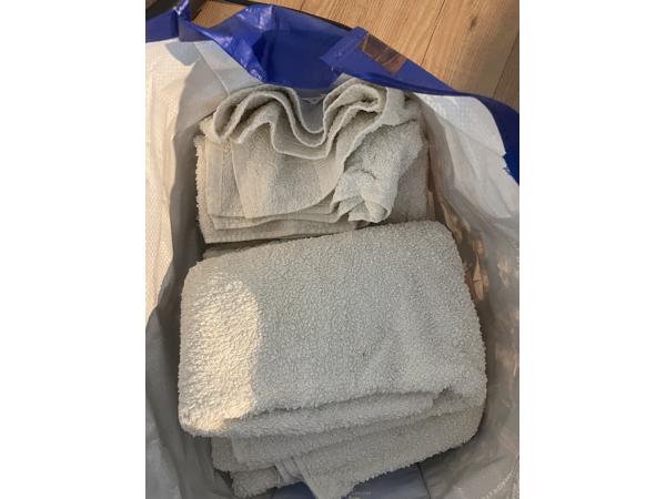 6 Handdoeken - verschillende formaten