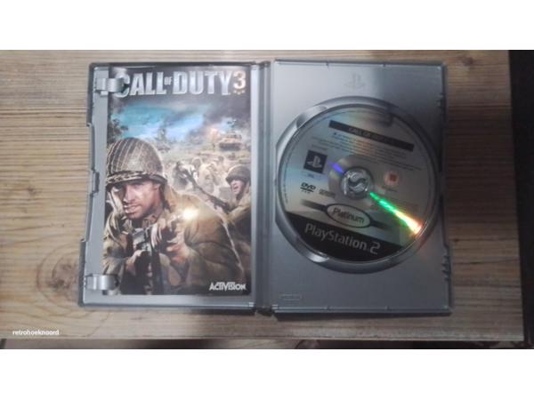 Call of Duty 3 - Playstation 2