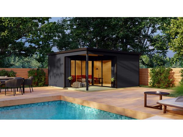 Tuinhuis Domeo 6 Loggia Set