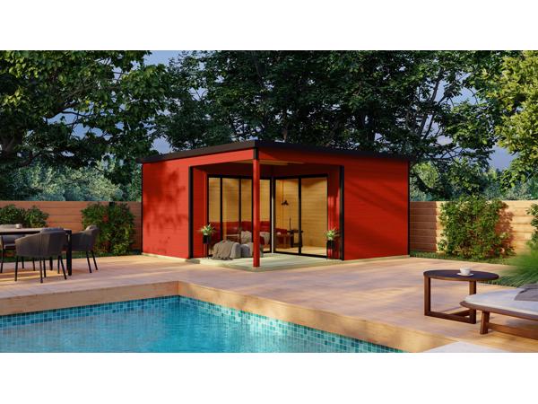 Tuinhuis Domeo 6 Loggia Set