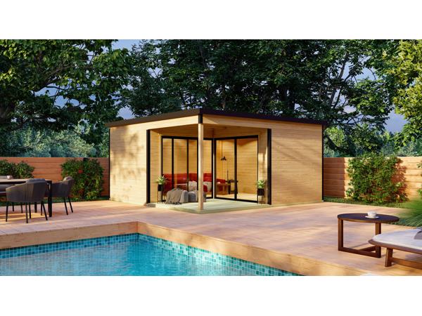 Tuinhuis Domeo 6 Loggia Set