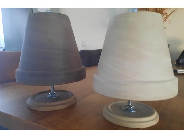 Theelicht kachels / Bloempot kachels