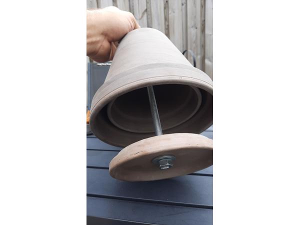 Theelicht kachels / Bloempot kachels