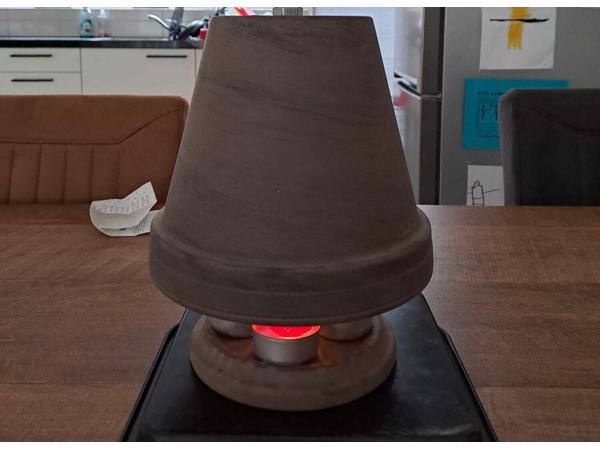 Theelicht kachels / Bloempot kachels