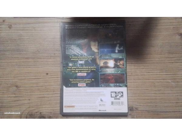 Perfect Dark Zero - Xbox 360